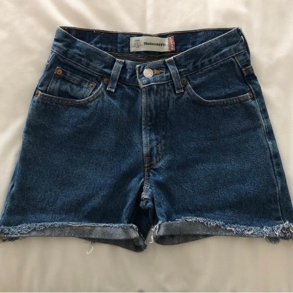 ✨Limited Time Price!🔻Vintage 550 Levi's🔻 Women's High-Rise Shorts - Picture 7 of 9